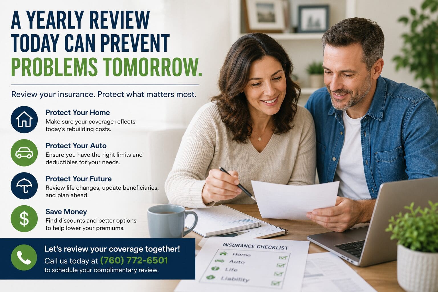 Why Reviewing Your Insurance Coverage Every Year Matters